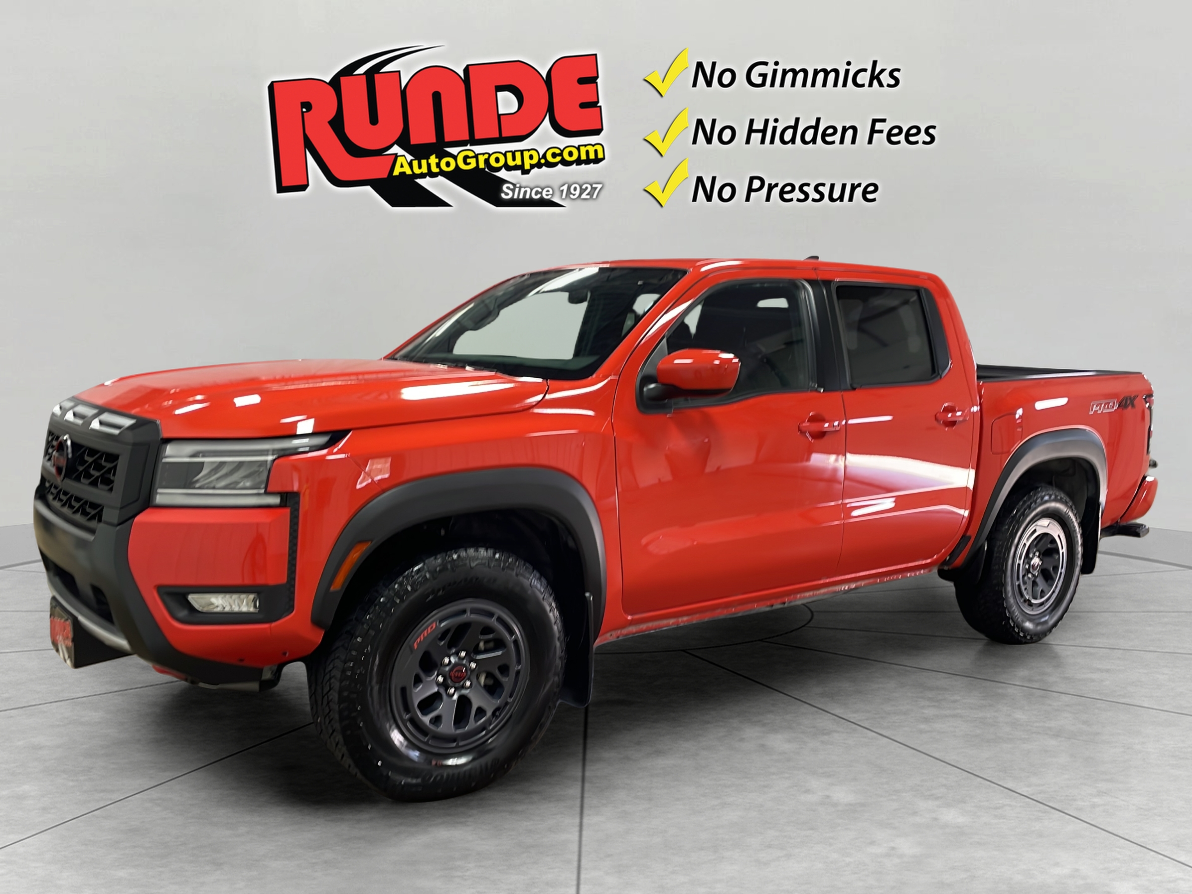 2025 Nissan Frontier PRO-4X