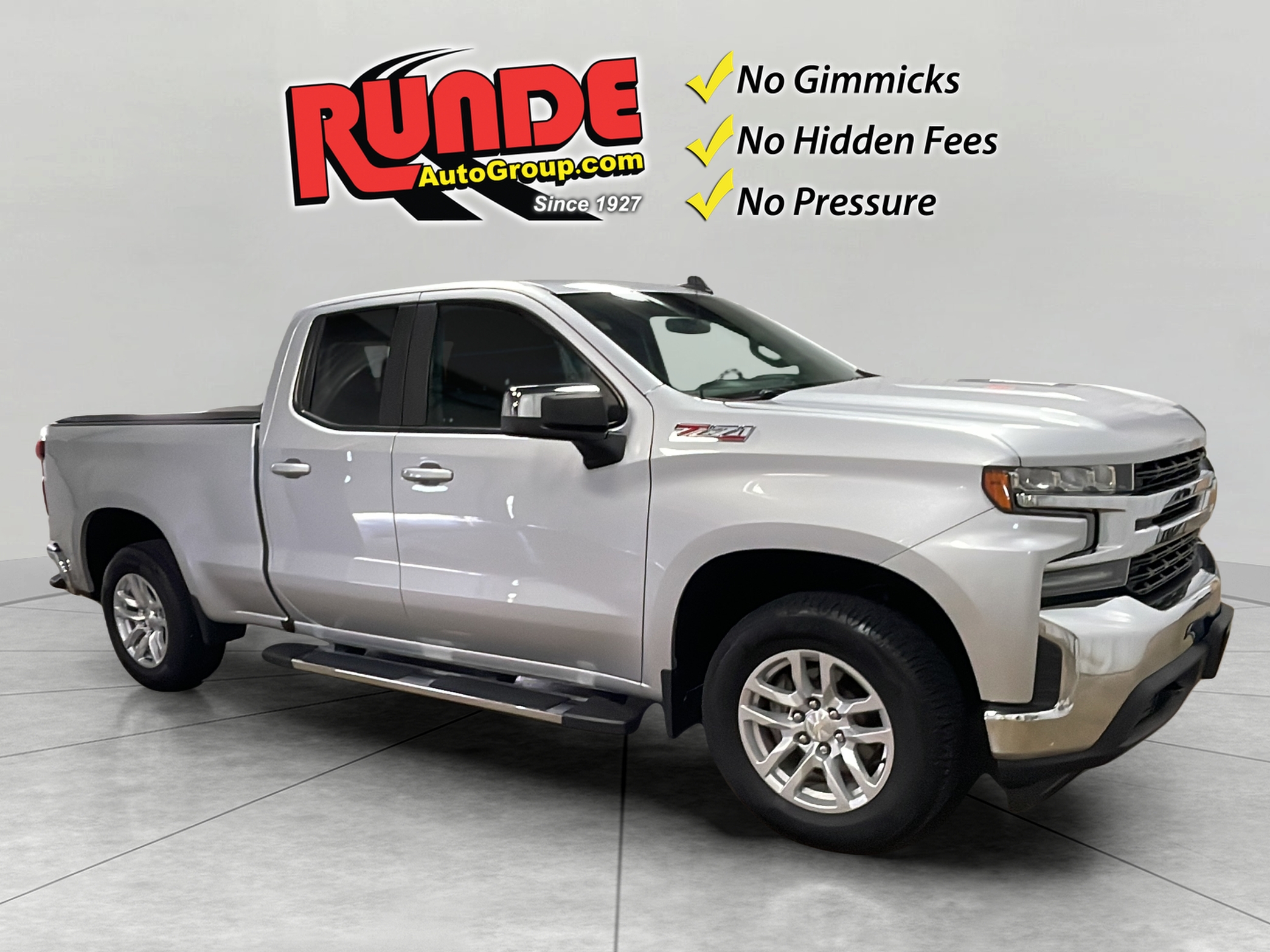 2019 Chevrolet Silverado 1500