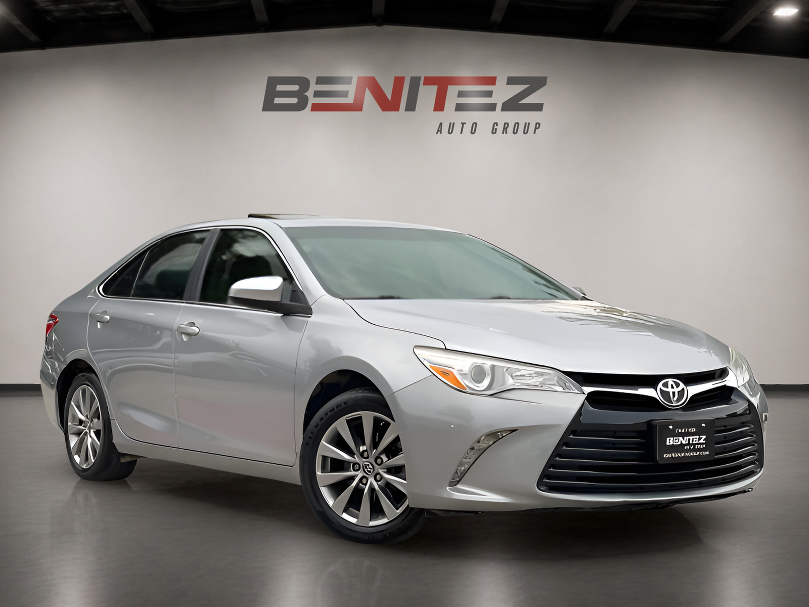 2016 Toyota Camry XLE — photo 7