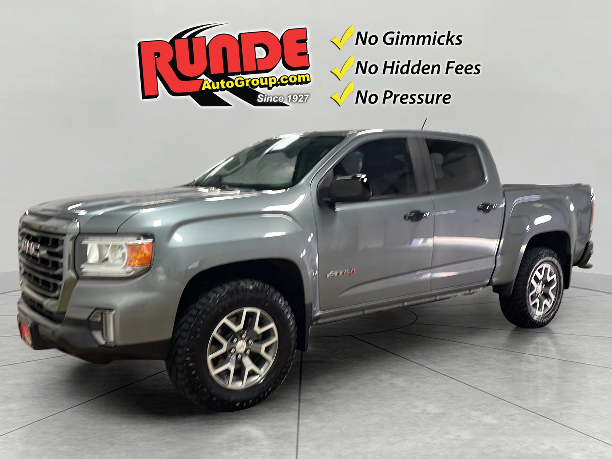 2022 GMC Canyon