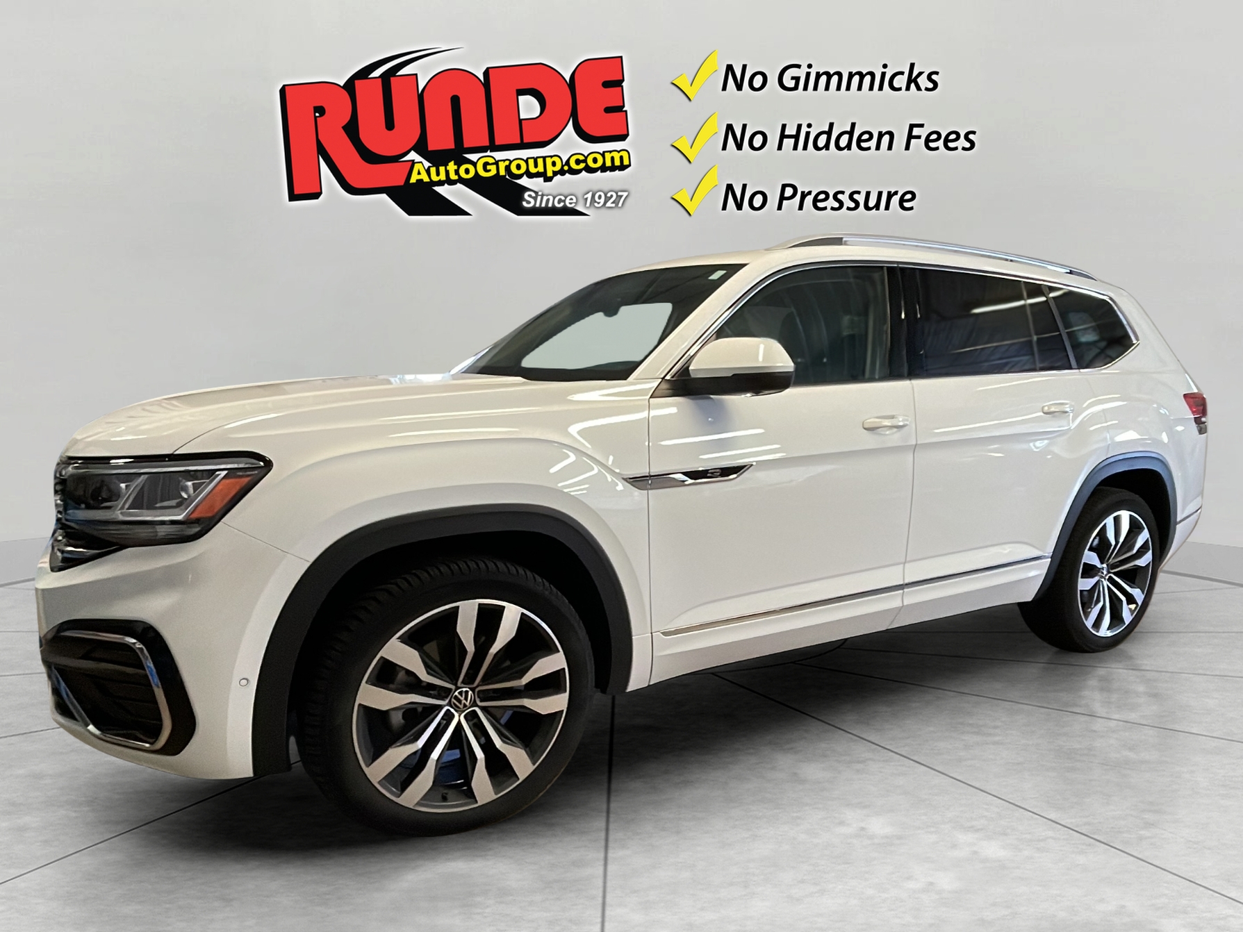 2022 Volkswagen Atlas SEL Premium R-Line