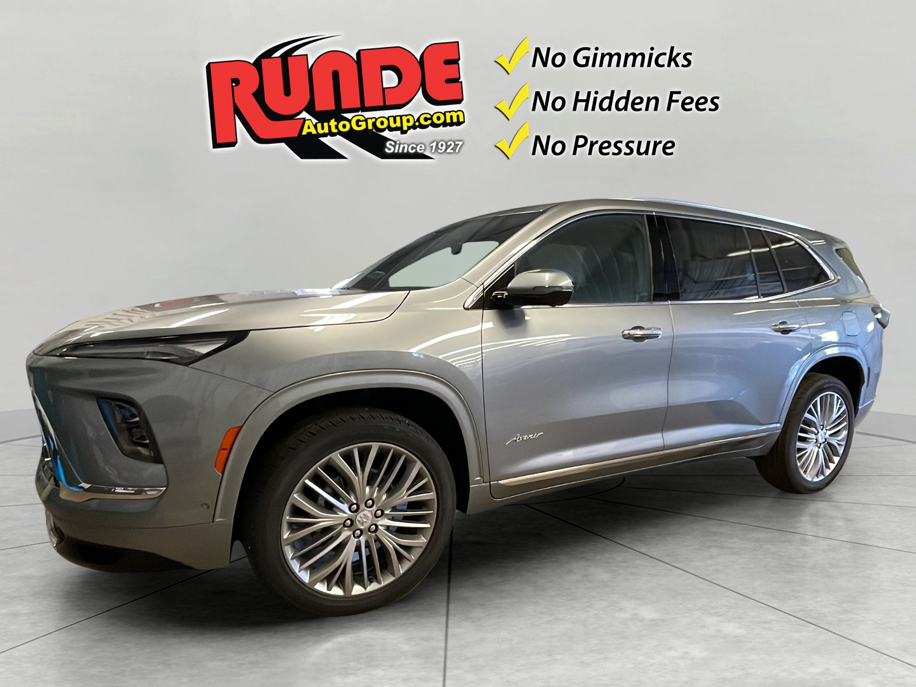 2027 Buick Enclave Avenir