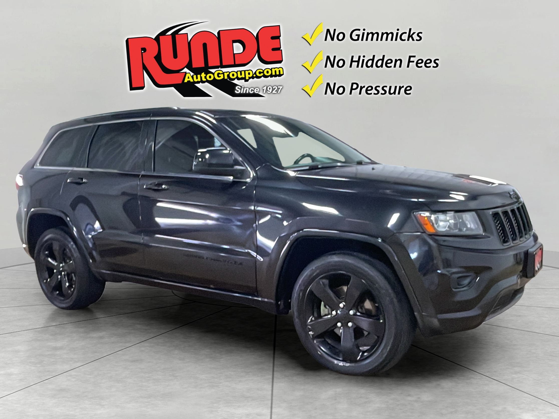 2015 Jeep Grand Cherokee Altitude - Photo 8