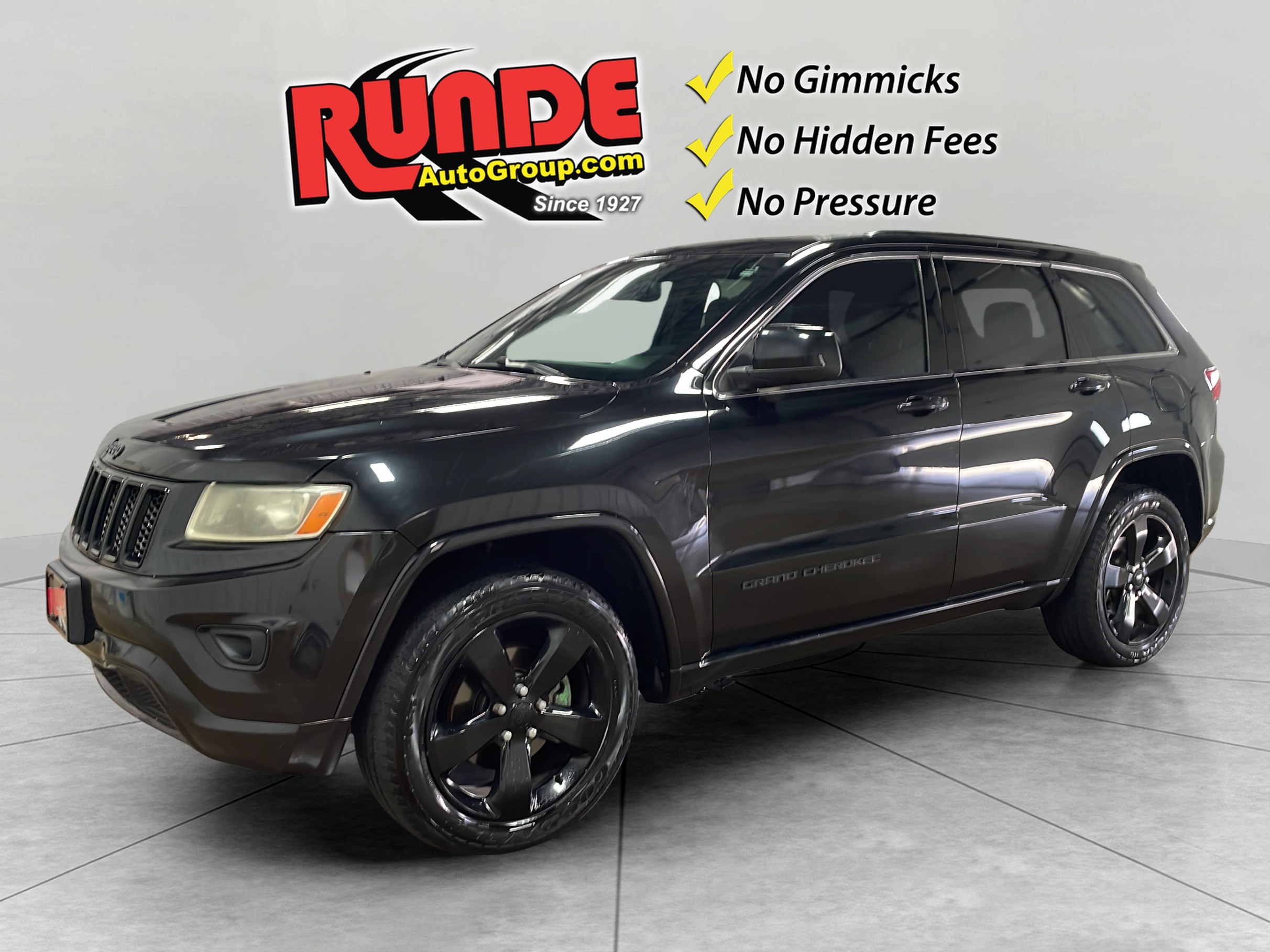 2015 Jeep Grand Cherokee