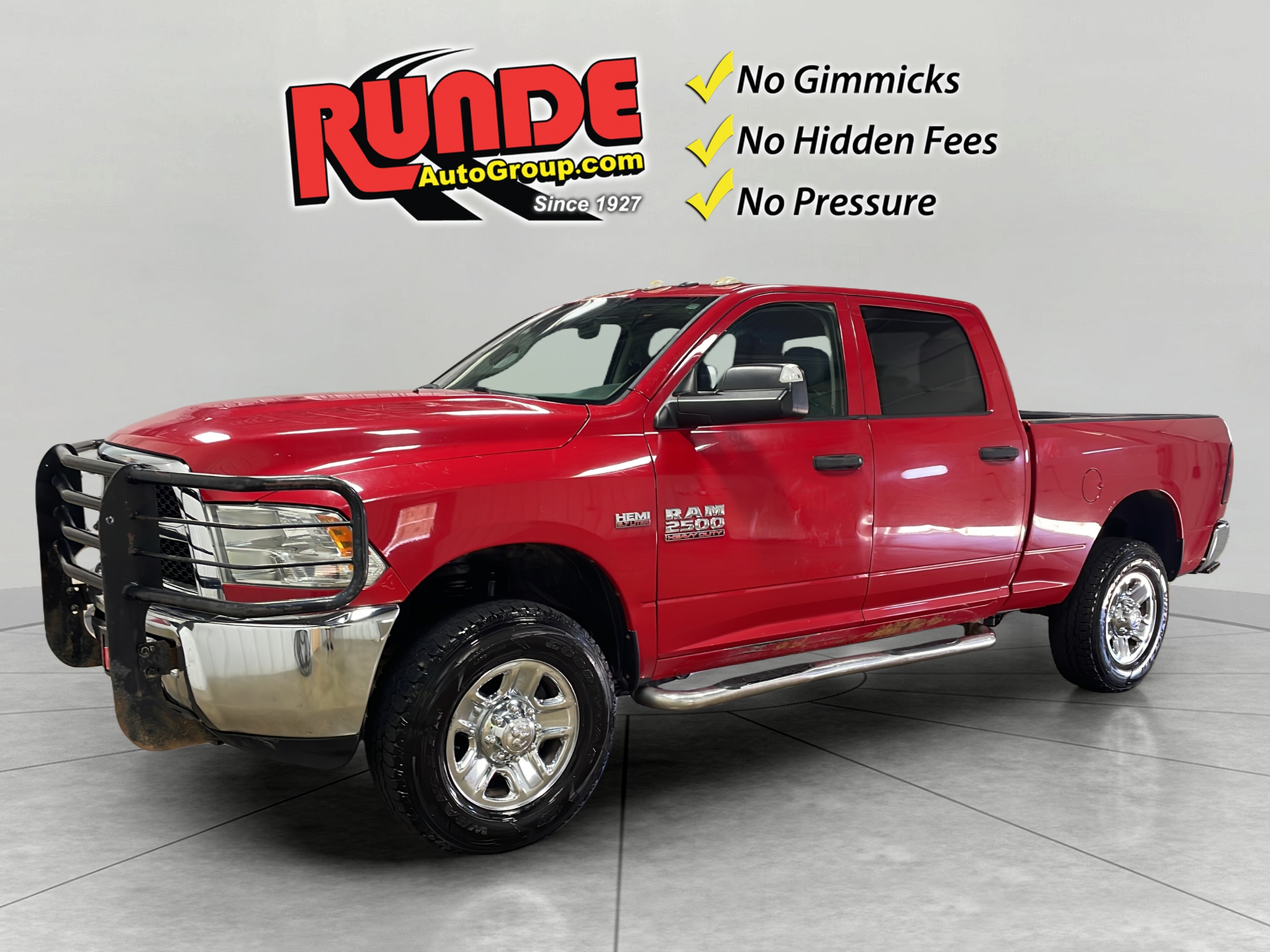 2016 RAM 2500 Pickup Tradesman