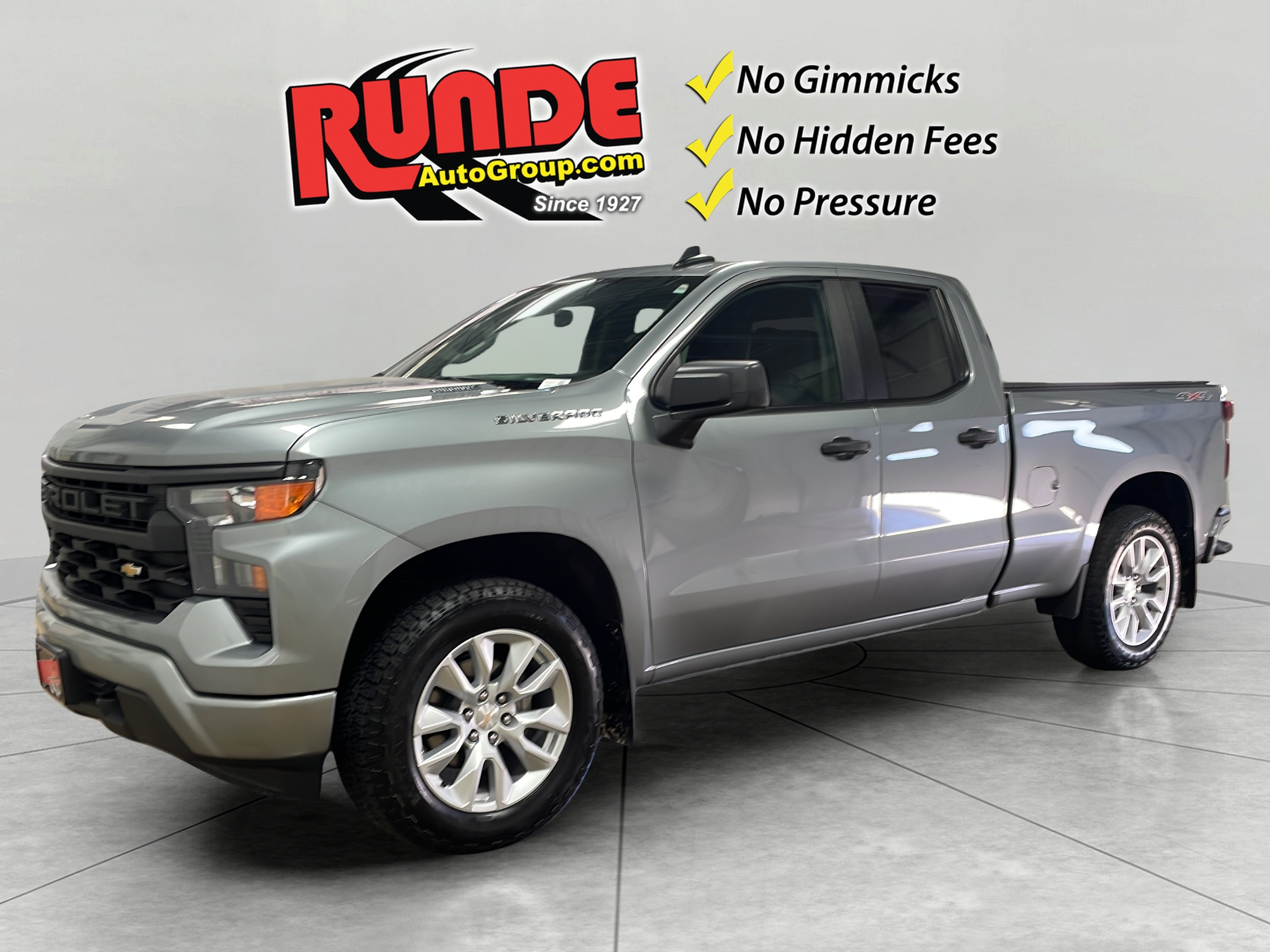 2024 Chevrolet Silverado 1500 Custom