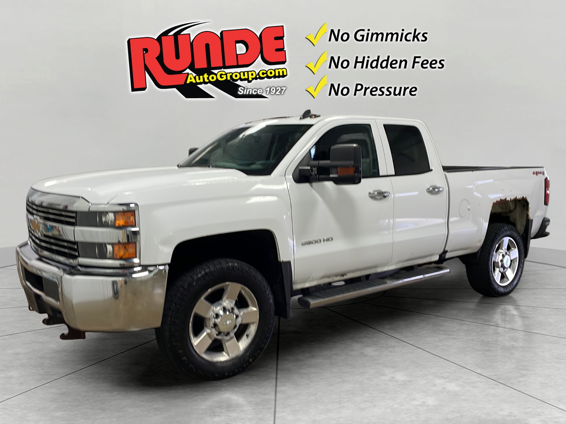 2016 Chevrolet Silverado 2500HD