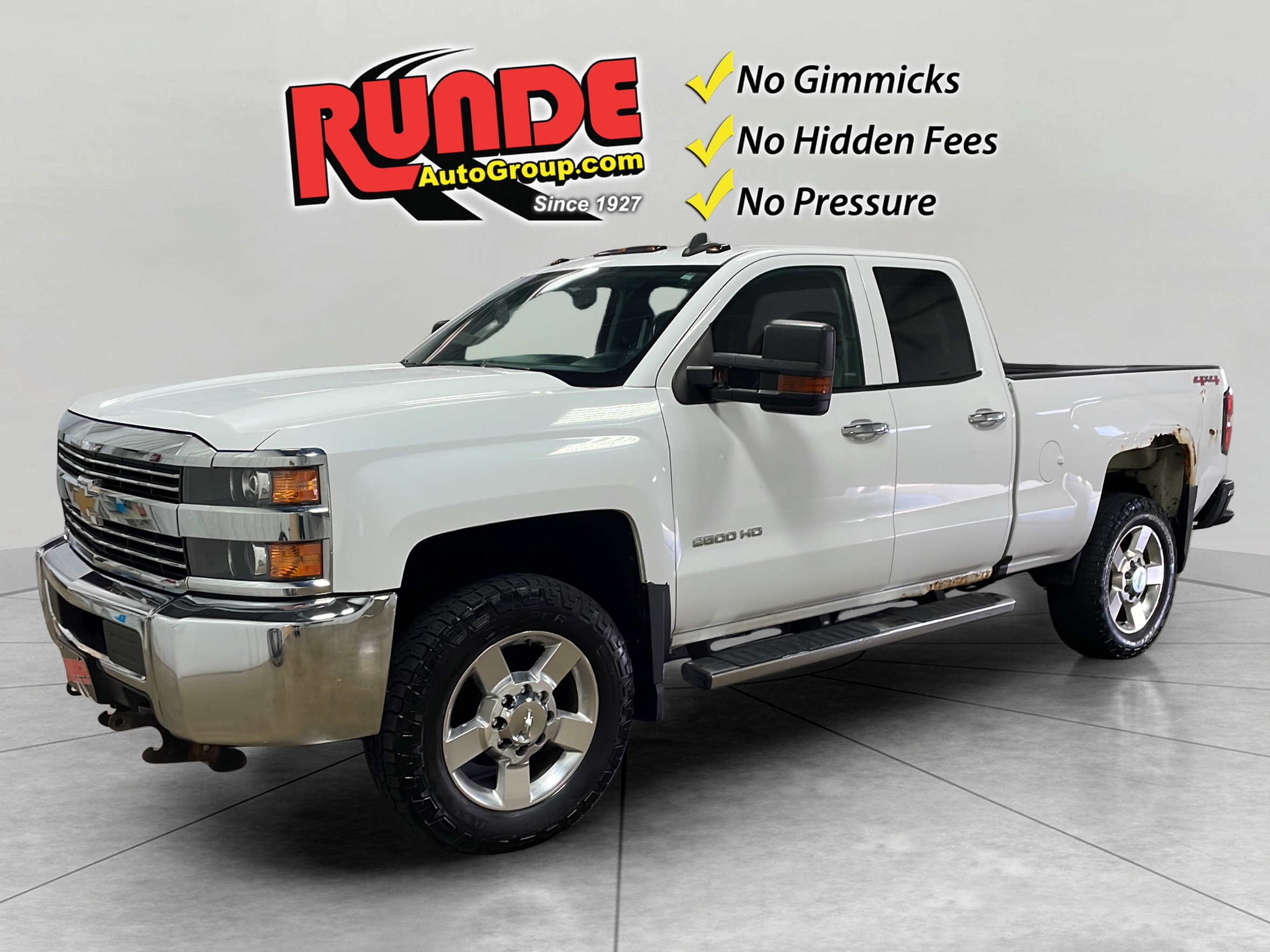 2016 Chevrolet Silverado 2500HD