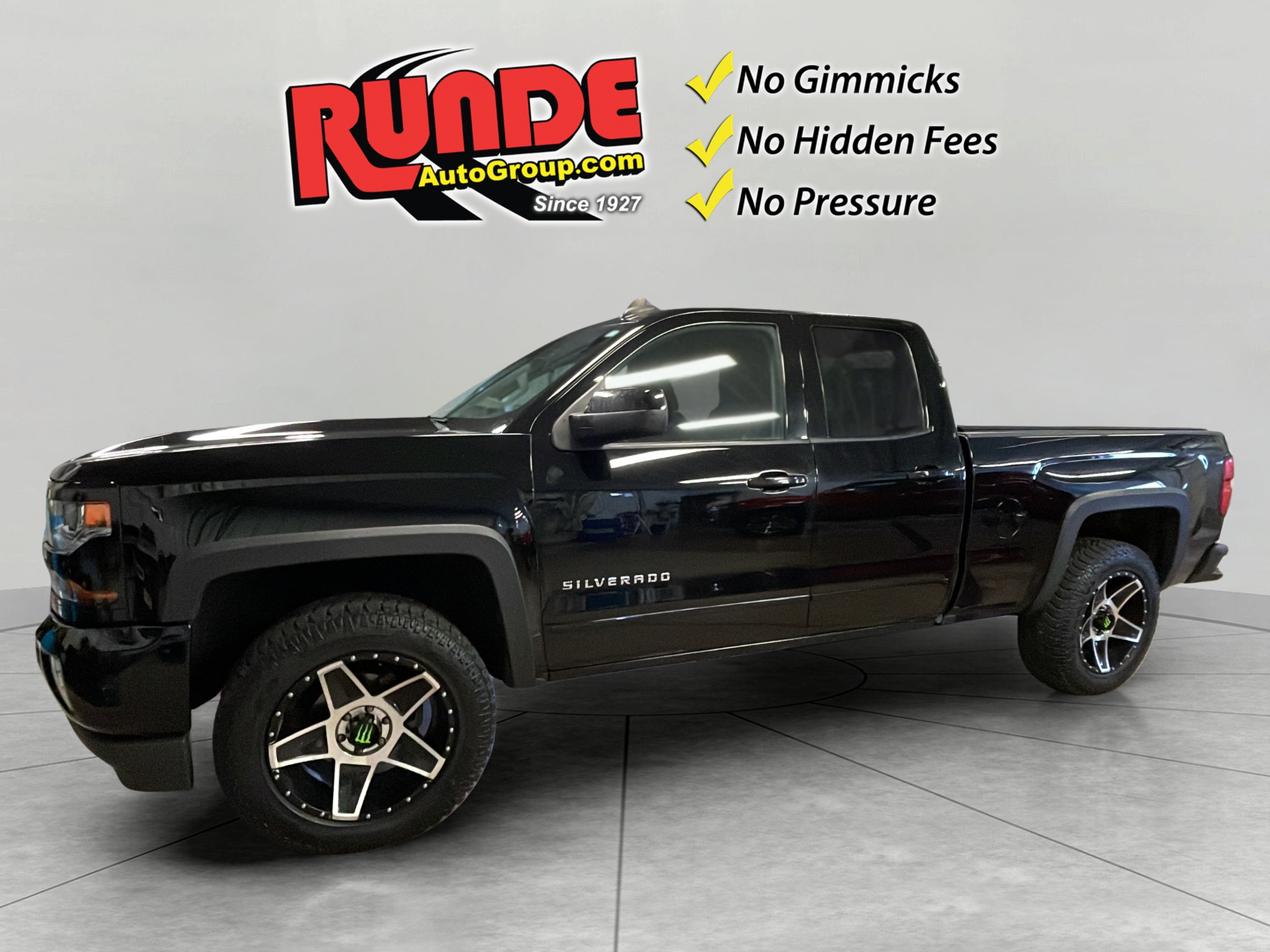 2017 Chevrolet Silverado 1500 LT Z71