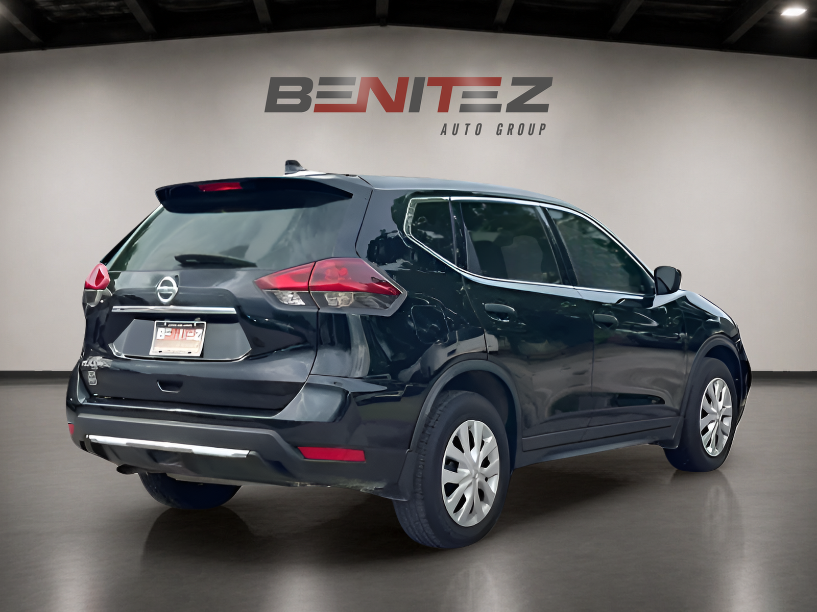 2019 Nissan ROGUE S FWD — photo 4
