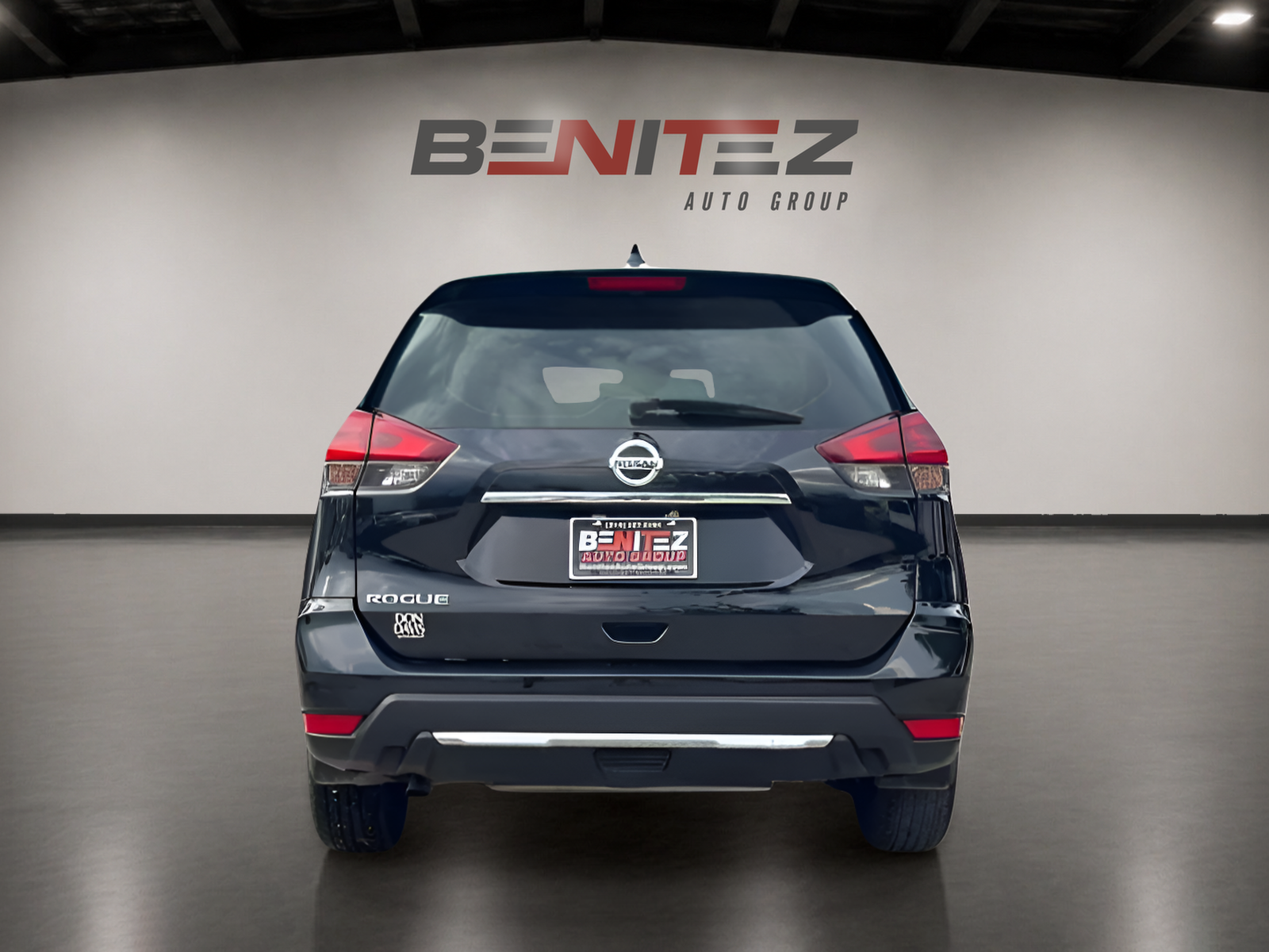 2019 Nissan ROGUE S FWD — photo 3