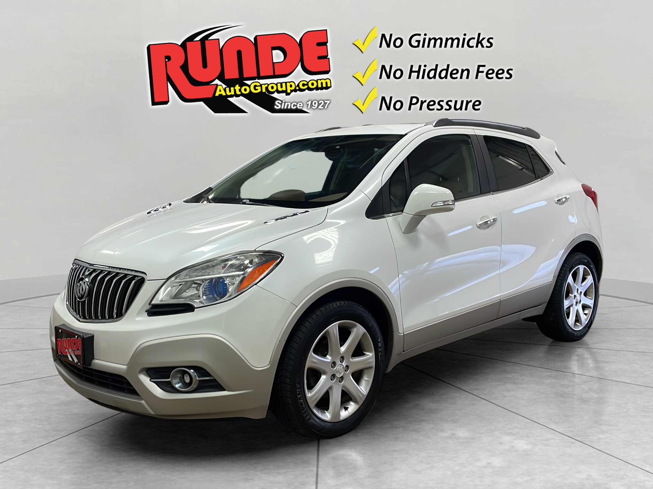 2015 Buick Encore Leather