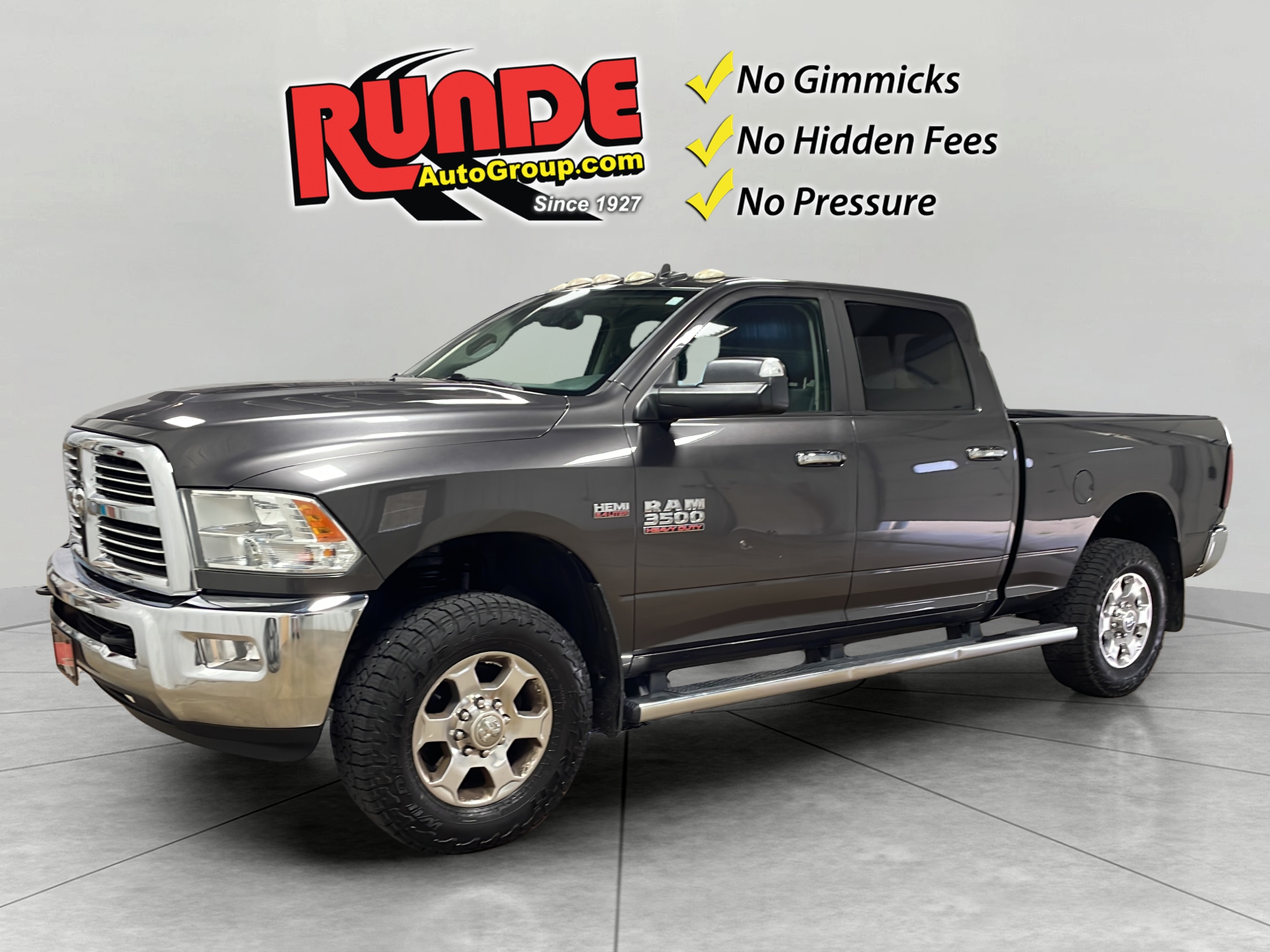 2016 RAM 3500 Pickup