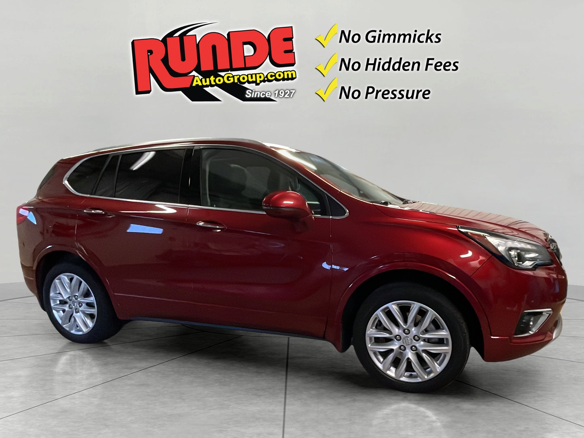 2019 Buick Envision