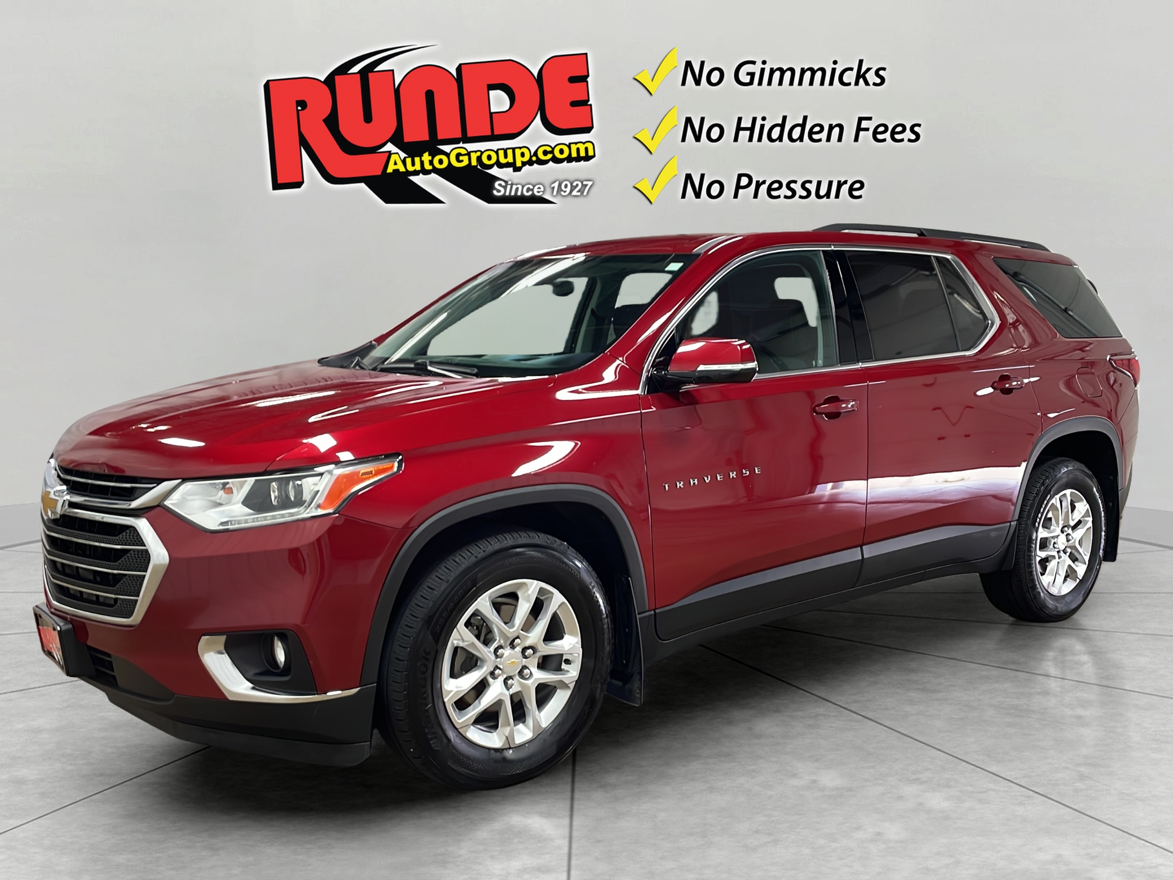 2019 Chevrolet Traverse 1LT