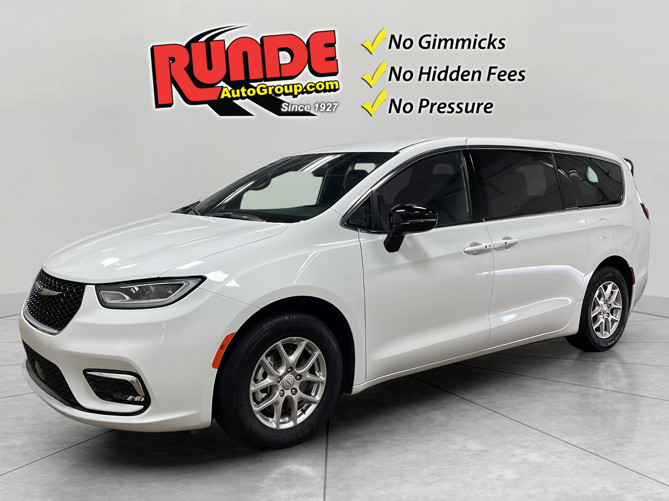 2026 Chrysler Pacifica
