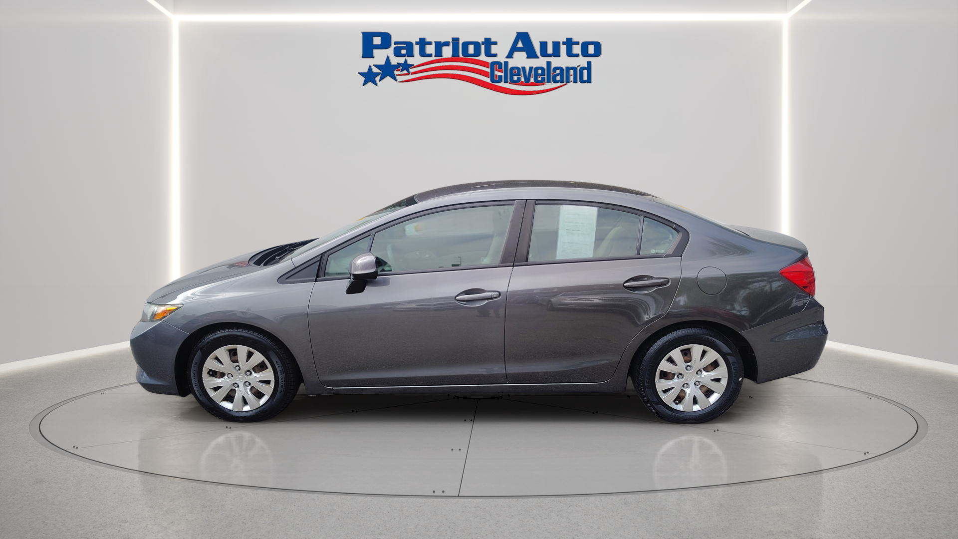 2012 Honda Civic LX - Image 2