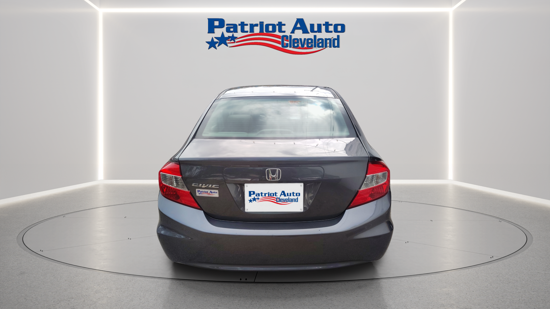2012 Honda Civic LX - Image 4