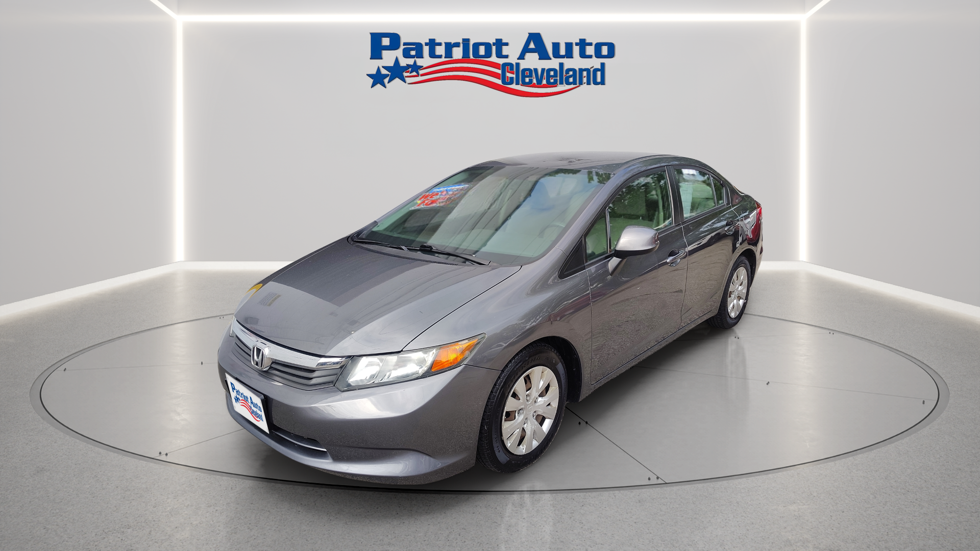 2012 Honda Civic LX - Main Image