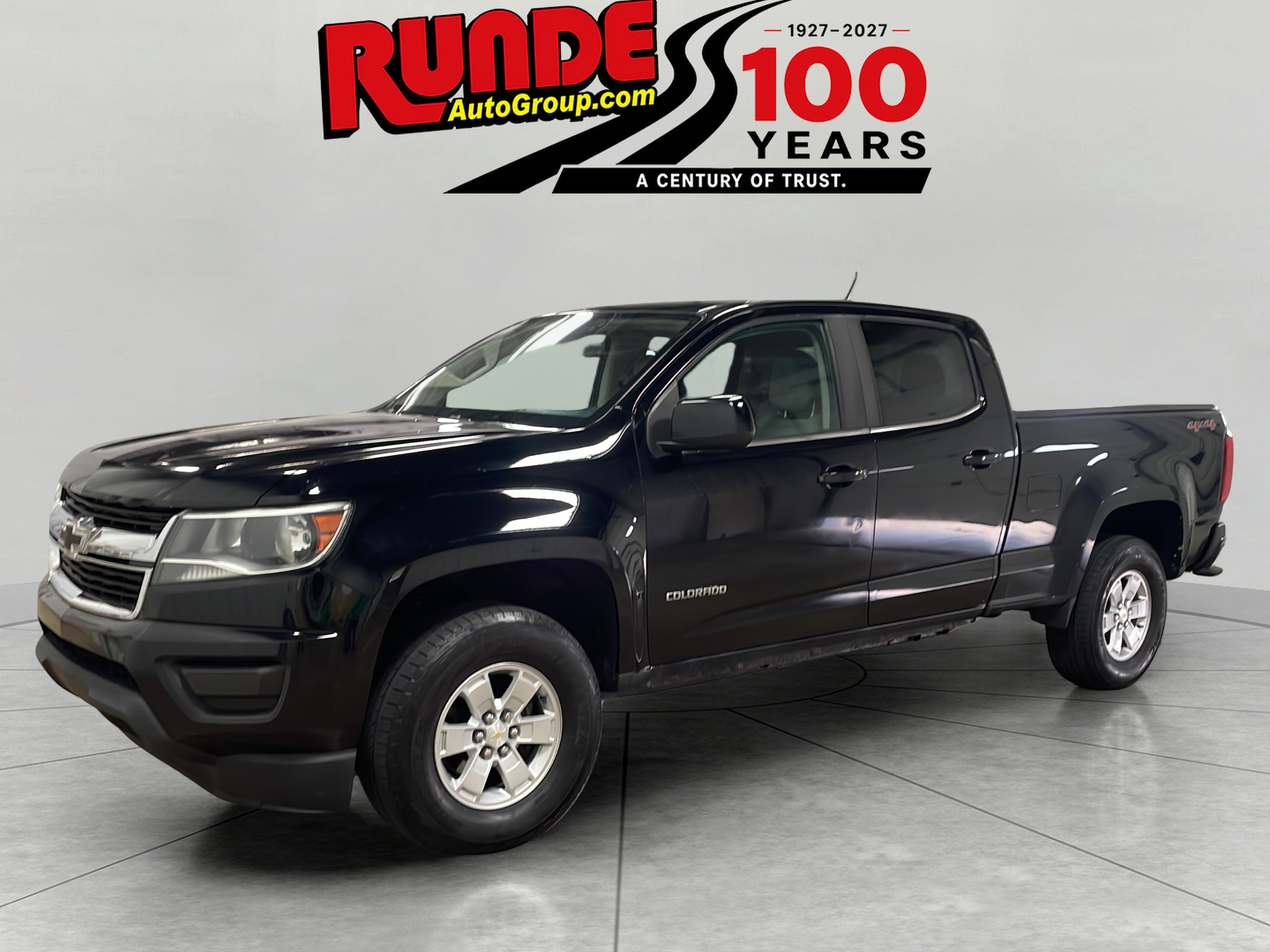 2018 Chevrolet Colorado