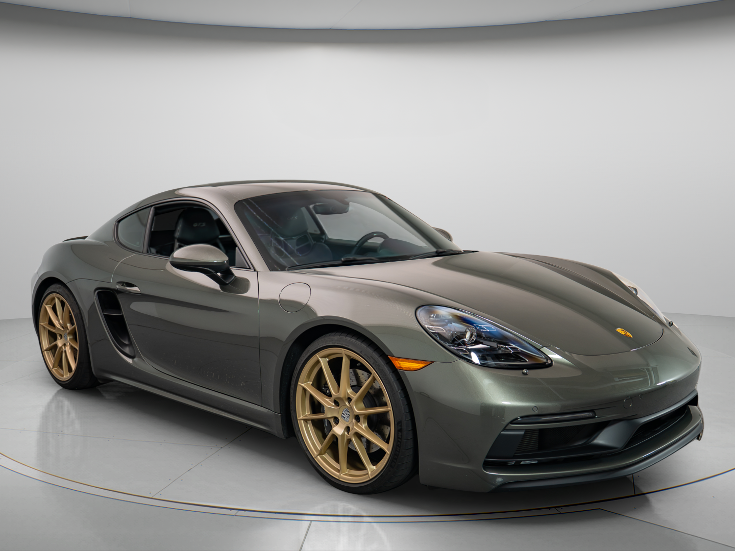 2025 Porsche 718 Cayman GTS 4.0 RWD