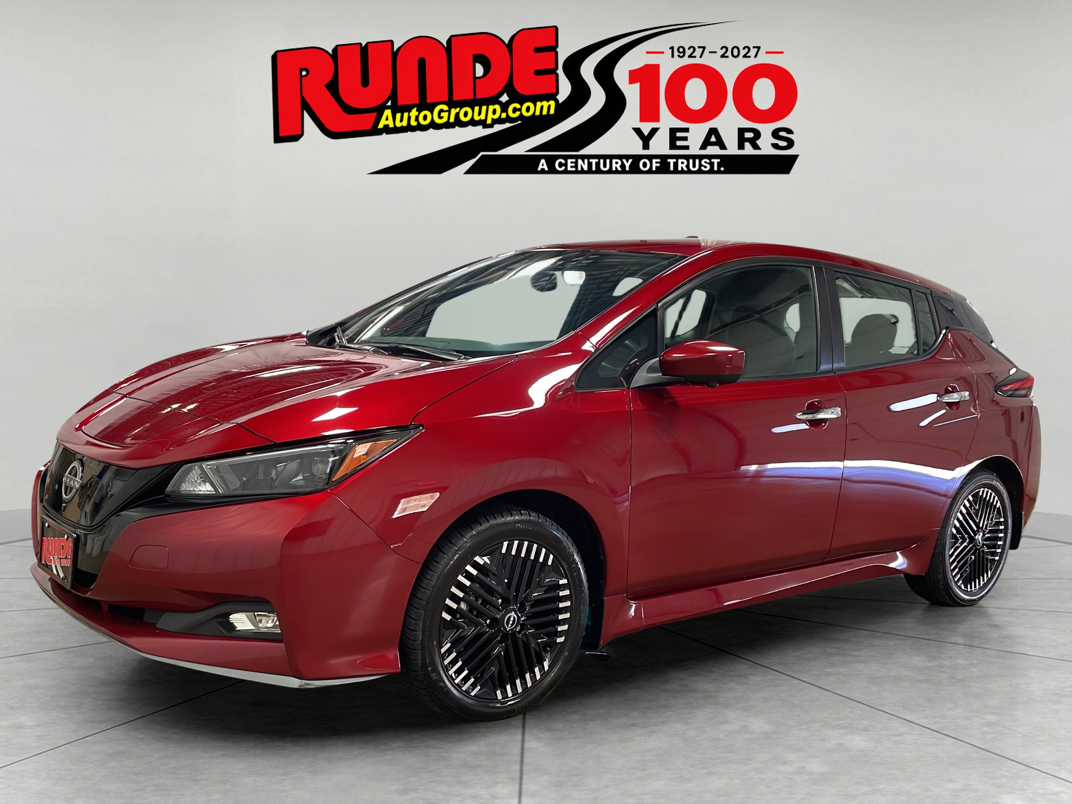 2025 Nissan Leaf