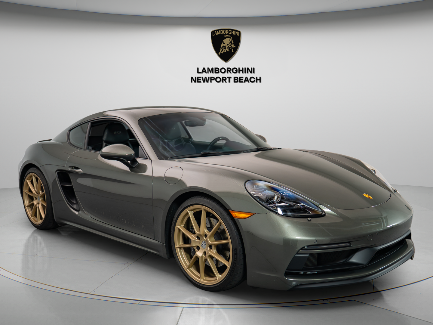 2025 Porsche 718 Cayman GTS 4.0 RWD