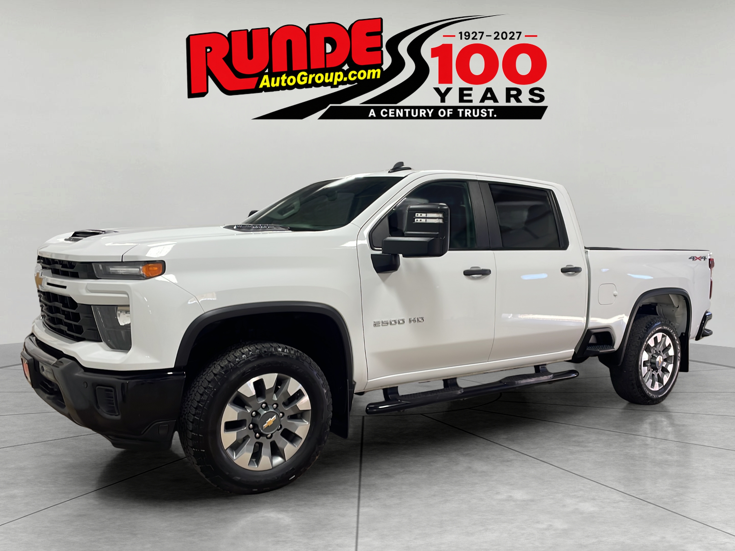 2026 Chevrolet Silverado 2500HD Custom