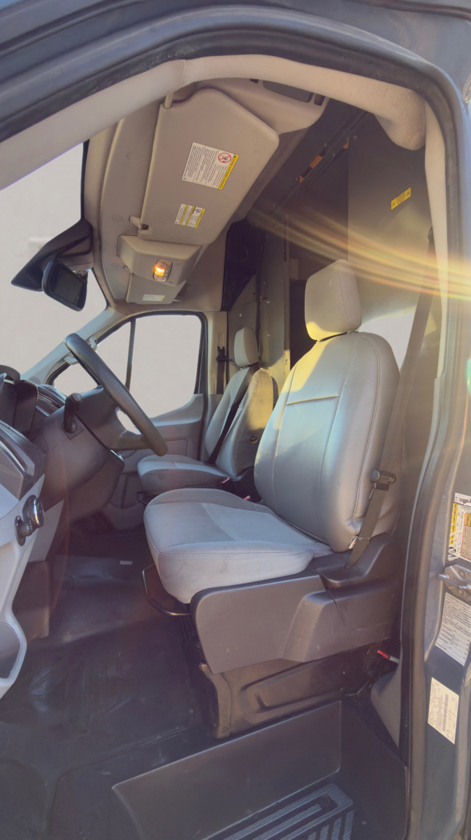 2019 Ford Transit 250 Van Extended Length High Roof W/Sliding Side Door W/Lwb Van 3d — photo 10