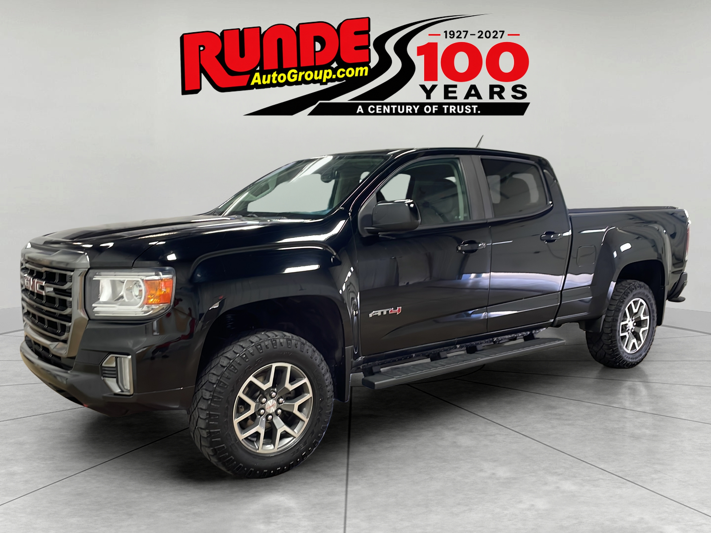 2022 GMC Canyon AT4