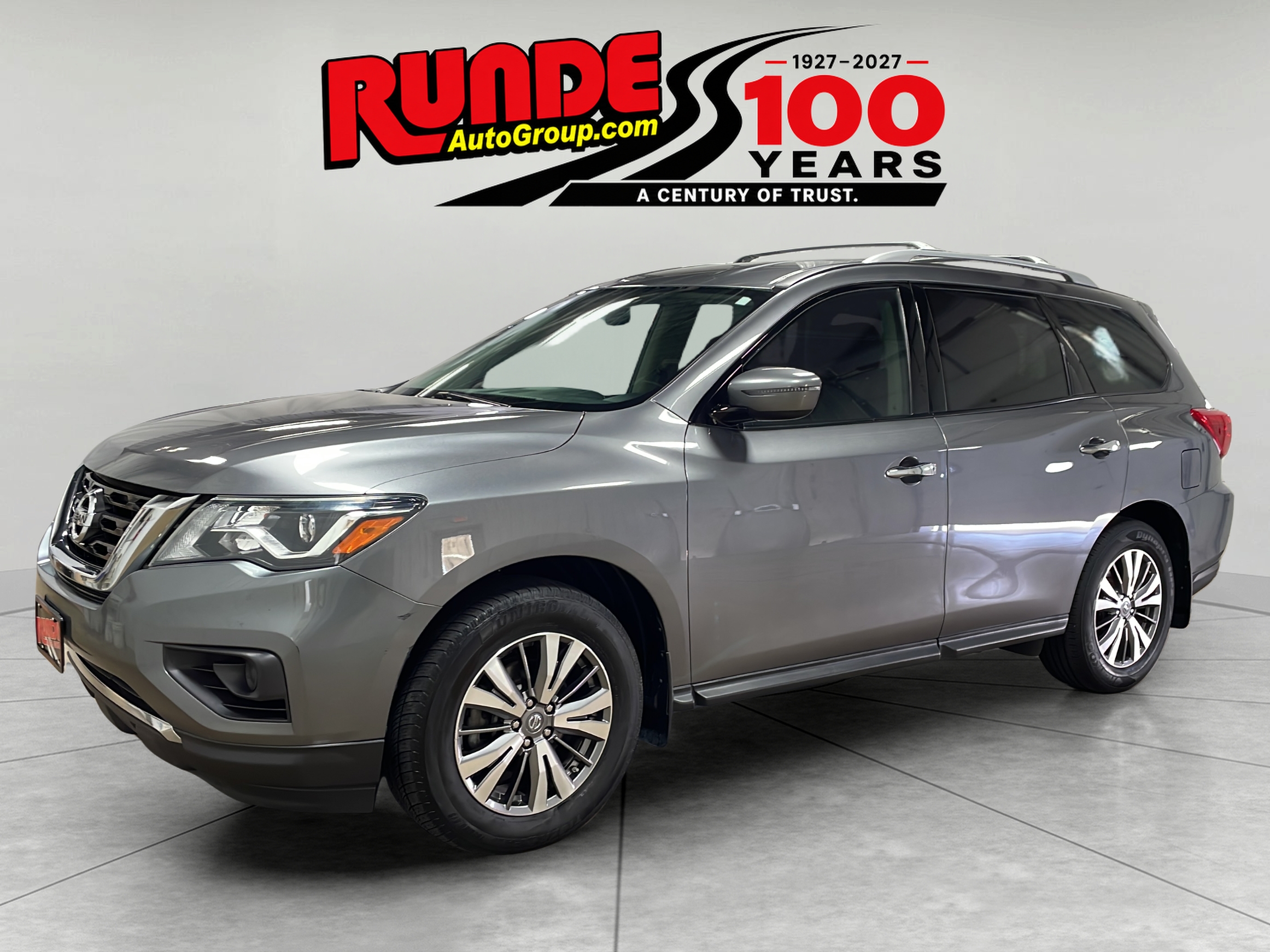 2018 Nissan Pathfinder S