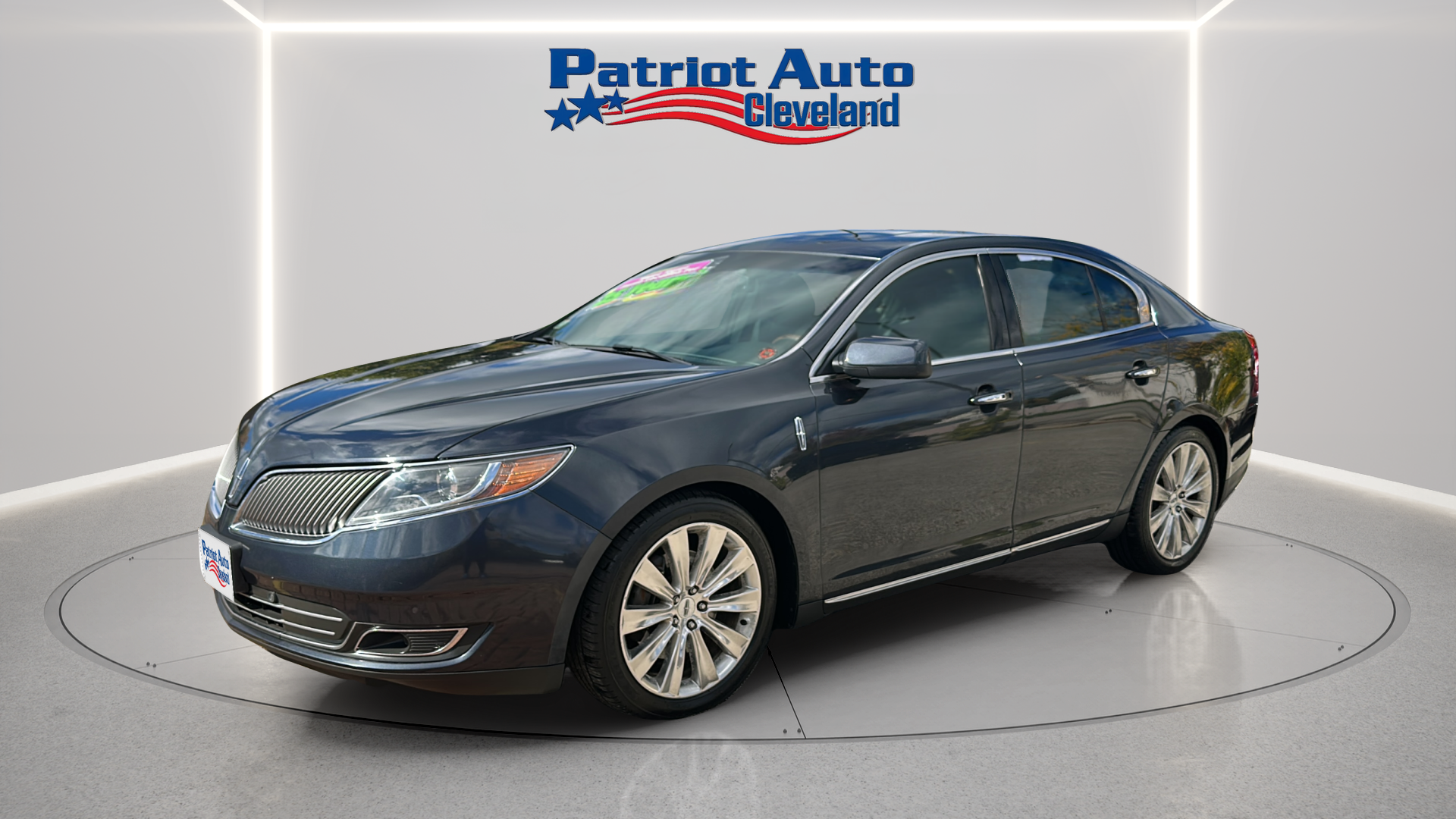 2014 Lincoln MKS Ecoboost - Main Image