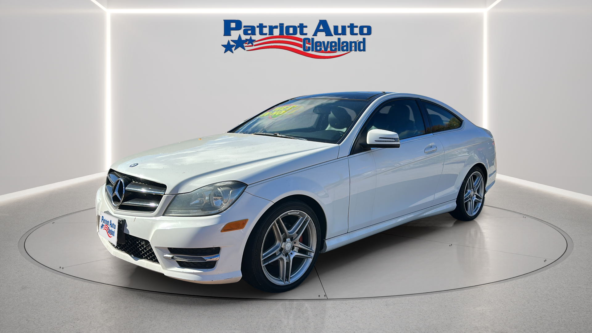 2014 Mercedes-Benz C-Class C250 Sport