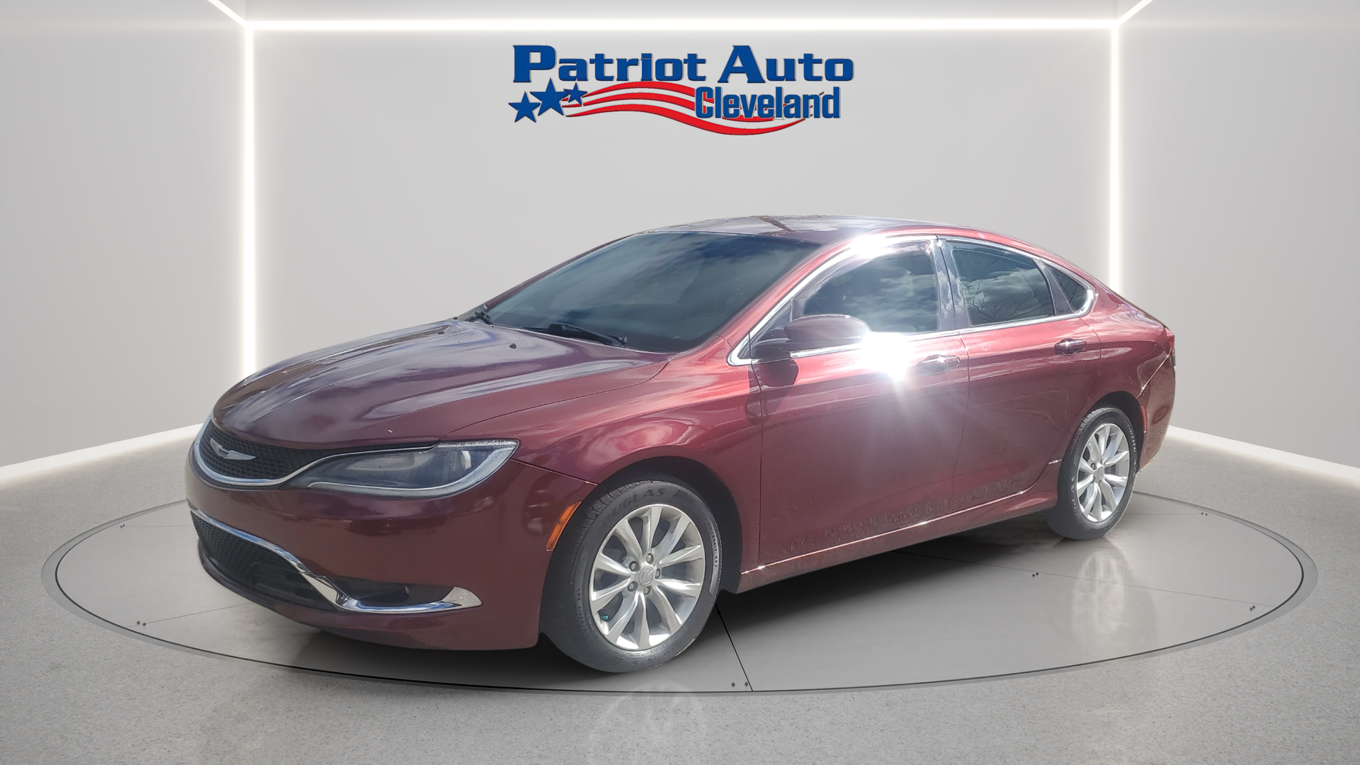 2016 Chrysler 200